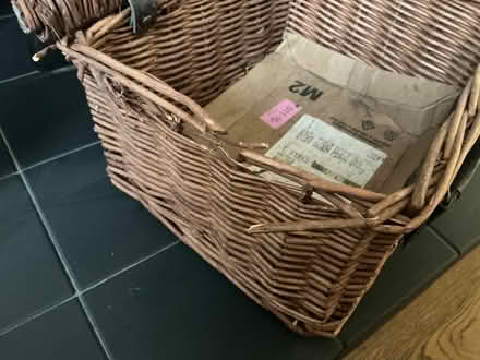 Photo of free Small wicker basket (Harrogate HG1) #3