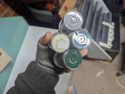 Photo of free Bundle of embossing powders and glitters (Longbridge B31) #2