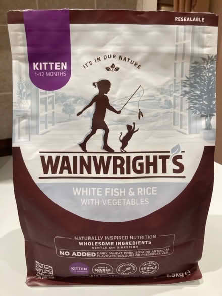 Photo of free Kitten food (Broadstairs CT10) #1