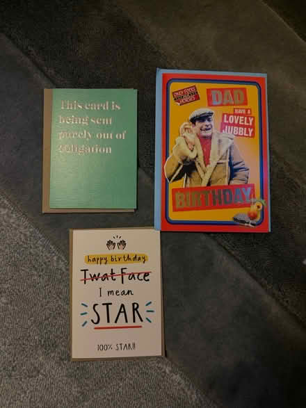 Photo of free Birthday cards (Colchester CO3) #1