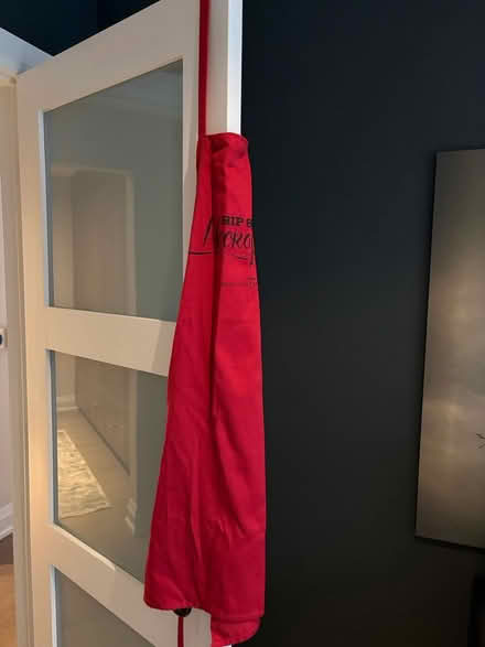 Photo of free Red apron (Bridgeport, Kitchener) #1