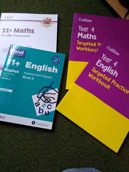 Photo of free School books (Elms, Leigh on Sea SS9) #1