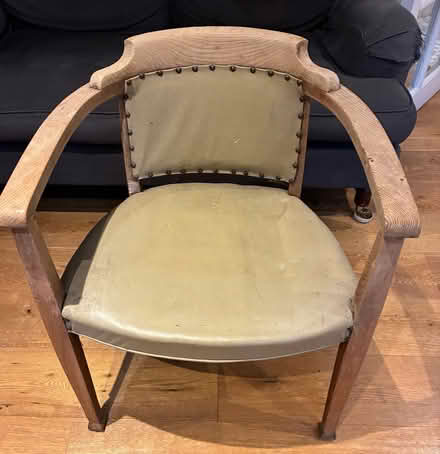 Photo of free Office chair oak 1920s (Epping CM16) #1