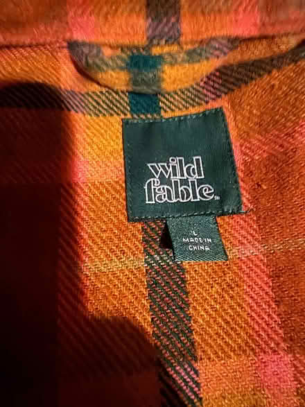 Photo of free Large orange jacket (Severn) #3