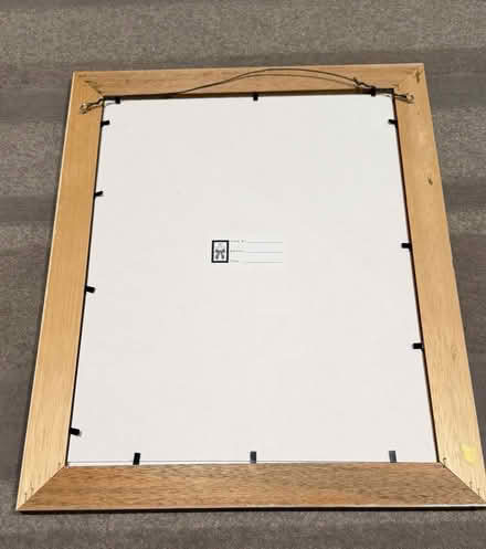 Photo of free 8"X10" hanging picture frame (Old Town Triangle) #2