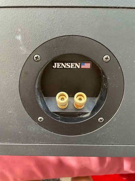 Photo of free Centre speaker (Freshwater) #4