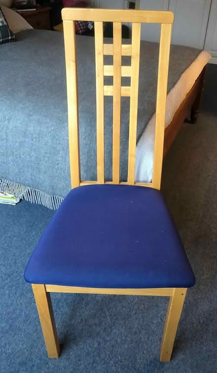 Photo of free High back chair (North Horsham) #1