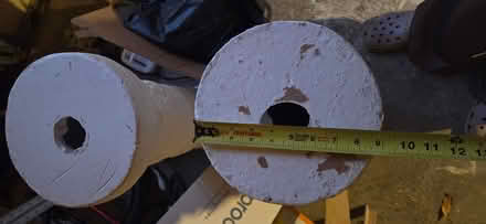 Photo of free (2) decorative pillars (Bowie) #2