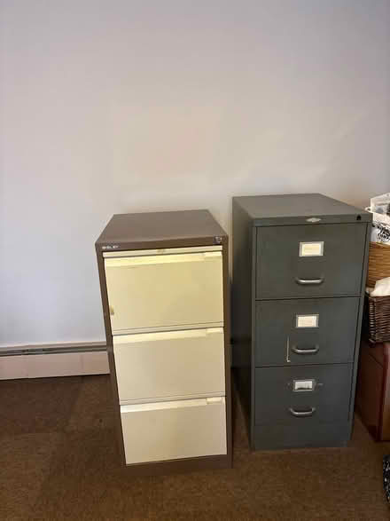 Photo of free Two filing cabinets (West London W3. Acton) #1