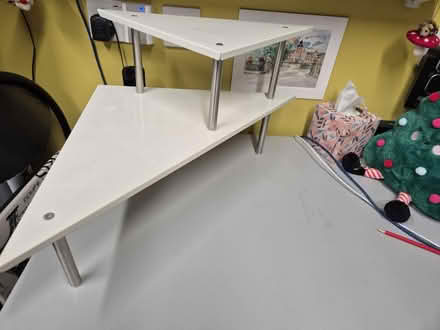 Photo of free Triangular metal shelves (Heybridge CM9) #1