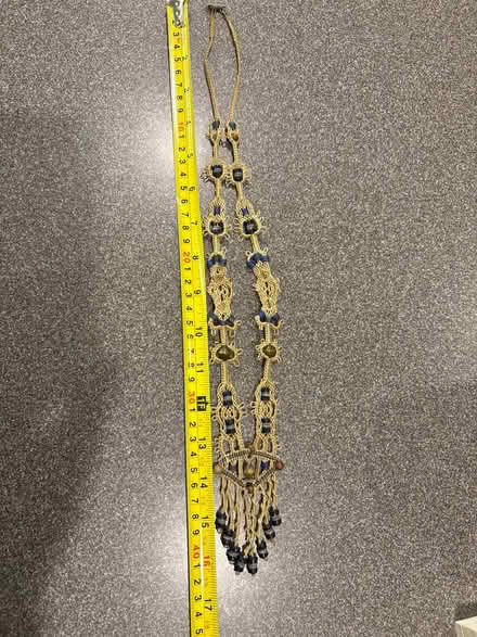 Photo of free Macrame necklace (Highland Ave, RWC) #3