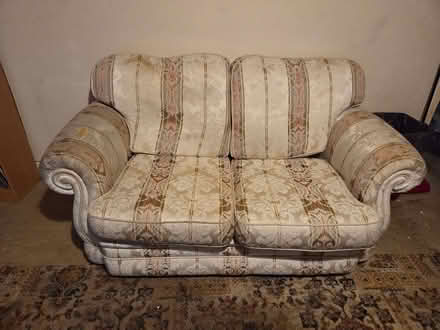 Photo of free 2 Seater Settee (Matchborough) #1