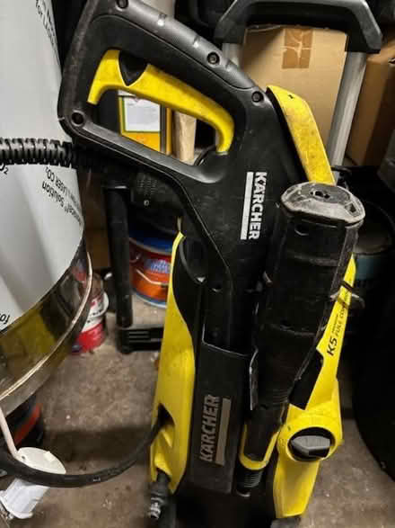 Photo of free Kärcher pressure washer (Shirley CR0) #3