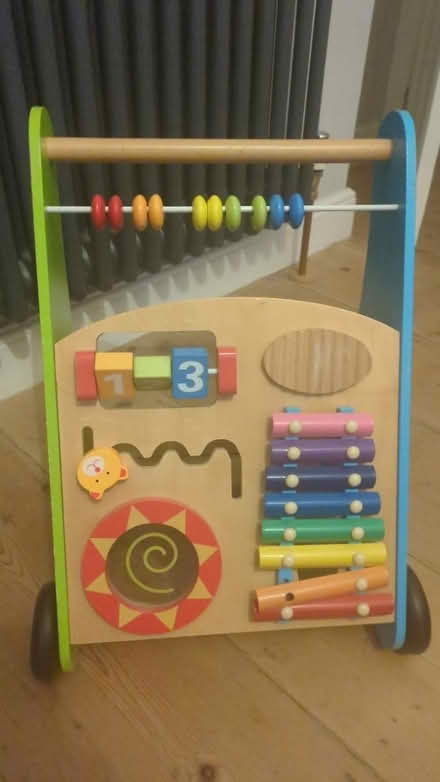 Photo of free Wooden baby walker (NR2) #1