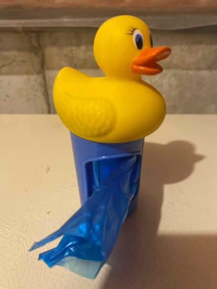 Photo of free Diaper bag roll holder (Winston Churchill/collegeway) #1