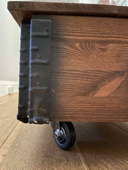 Photo of free Large Coffee Table (with storage) (Edinburgh EH4) #3