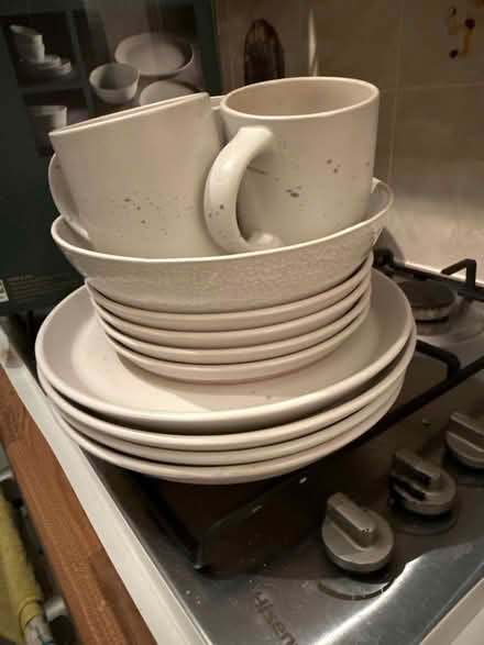 Photo of free Dinner set (Drylaw EH4) #1