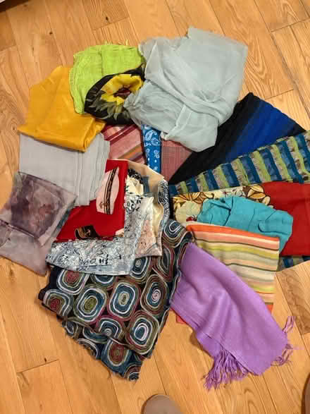 Photo of free Various scarves (Barnet, EN5) #2