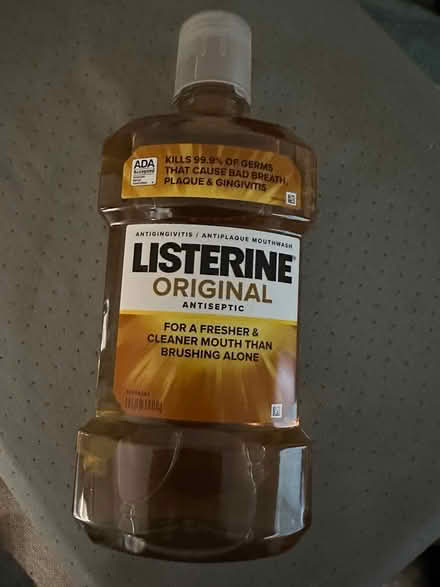 Photo of free New opened - Listerine mouthwash (Webster St and Halcyon) #1