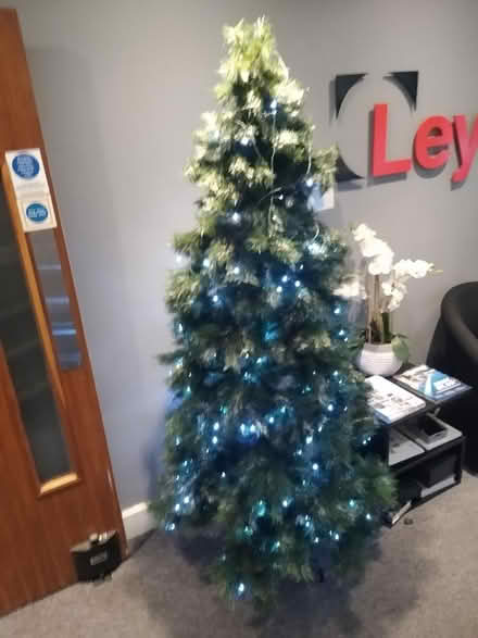 Photo of free Artificial Christmas Tree (Malden Rushett KT9 2QL) #2