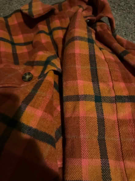 Photo of free Large orange jacket (Severn) #2