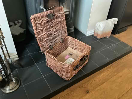 Photo of free Small wicker basket (Harrogate HG1) #2