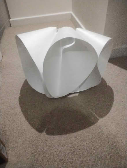 Photo of free Ikea paper lampshade "Backnate" (Sydenham SE26) #2