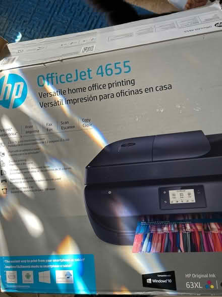 Photo of free HP Printer 4655 (Round Lake Beach) #3