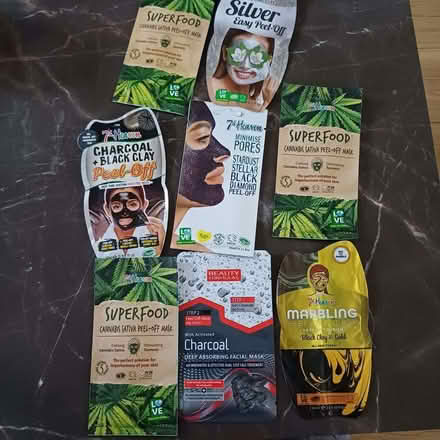 Photo of free Peel Off Face Packs (Poplar E14) #1
