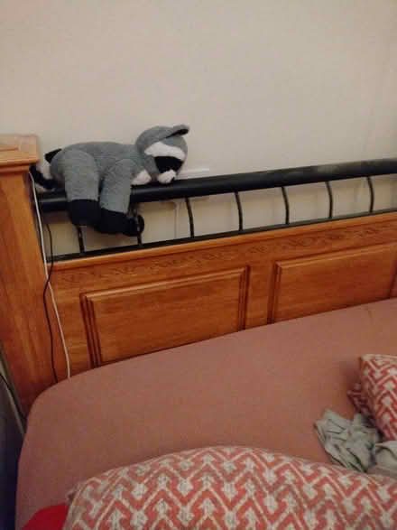 Photo of free double bed (South Ockendon RM15) #1