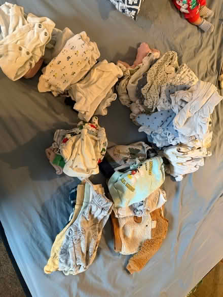 Photo of free Newborn & 0-3 months clothes (Colchester CO3) #1