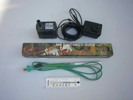 Photo of free Aquarium stuff (Blacktown near station) #1