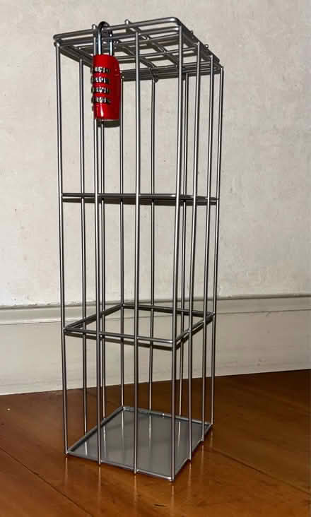 Photo of free Padlock + cage (escape room game) (Belmont) #1