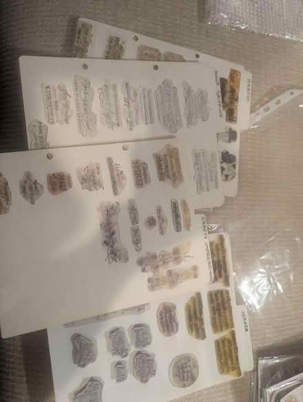Photo of free Sentiment craft stamps (Longbridge B31) #1