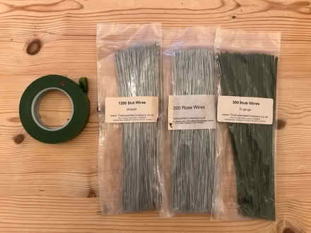 Photo of free Florists wire and tape (Southsea PO5) #1