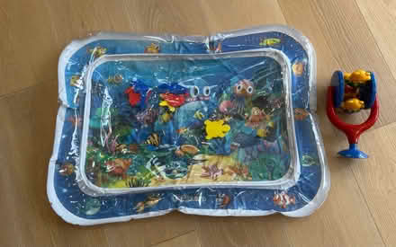 Photo of free Tummy time water mat. Rattle (SK7) #1
