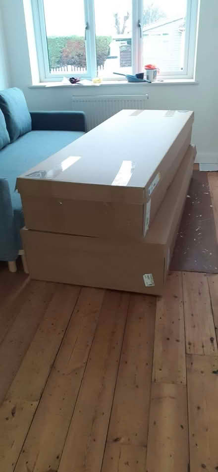Photo of free Two Enormous IKEA Boxes (CT5) #1