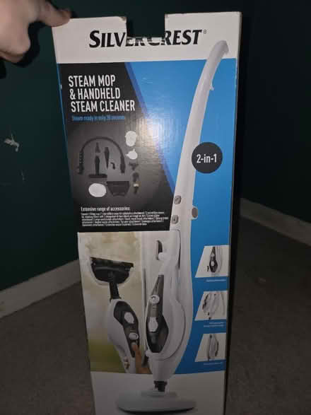 Photo of free Steam cleaner (Canvey Island, SS8) #3