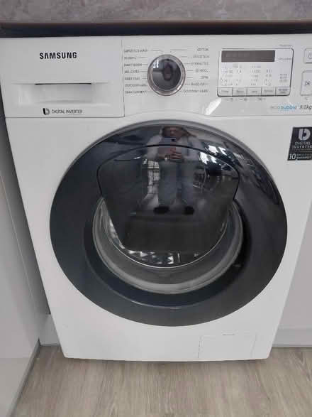 Photo of free Samsung washing machine (Drayton Parslow MK17) #1