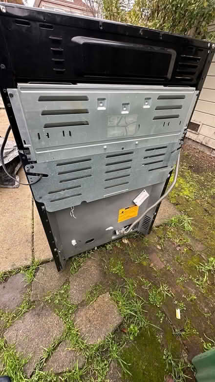 Photo of free Gas range (Berkeley) #2