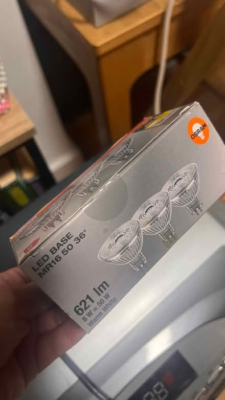 Photo of free OSRAM Led Lights (N19) #1
