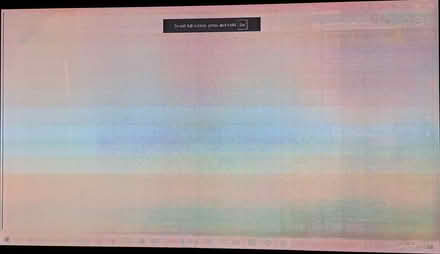 Photo of free 55inch tv with screenburn (Pittville GL50) #3