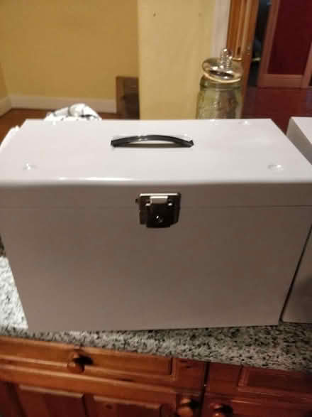 Photo of free Two metal file storage (whiteinch, G14) #3