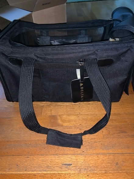 Photo of free Cat or small dog carrier (Piedmont) #1