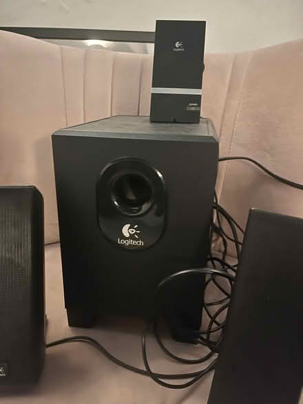 Photo of free PC Speakers (East Twerton) #2