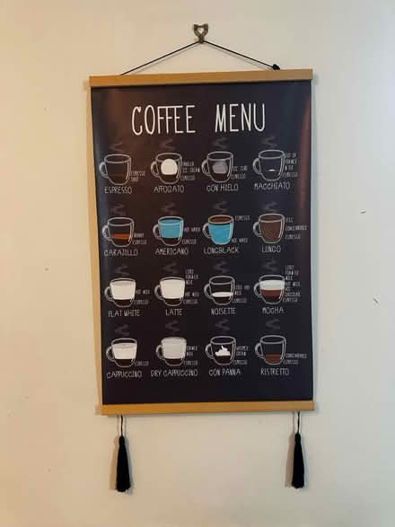 Photo of free Hanging wall poster (Fairview) #1