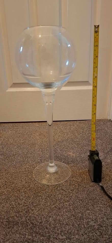 Photo of free Glass vase (Boughton vale Cv23) #1