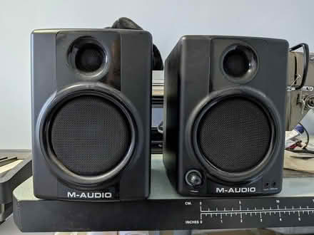 Photo of free Computer Audio Speakers (Chorlton M21) #1