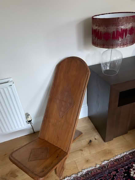 Photo of free Wooden Madagascar chair (Edinburgh EH4) #2