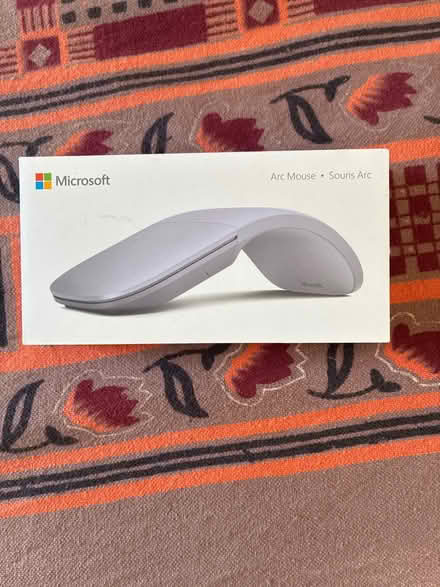 Photo of free Microsoft Arc Mouse (Near Friendship Heights metro) #1